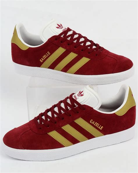 adidas burgundy cord shoes